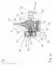 Fig. 09 - Quick connect pressure reducer/cylinder valve for self-contained breathing apparatus