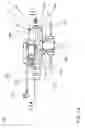 Fig. 12 - Quick connect pressure reducer/cylinder valve for self-contained breathing apparatus