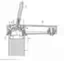 Fig. 01 - Sanitary fitting