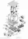 Fig. 25 - Powder dispensing and sensing apparatus and methods