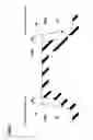 Fig. 07 - Heavy-duty tire with tread having closed sipes and edge sipes in ribs