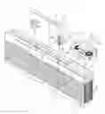 Fig. 01 - Blind body collecting-expanding control device for window blinds