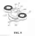 Fig. 06 - Blind body collecting-expanding control device for window blinds