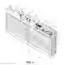Fig. 07 - Blind body collecting-expanding control device for window blinds