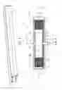 Fig. 04 - Blind tension means actuated by pushing a push button