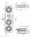 Fig. 06 - Blind tension means actuated by pushing a push button
