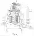 Fig. 05 - Method for converting a digester for use as a gas phase and hydraulic phase continuous digester