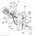 Fig. 01 - Adapter for mounting a faceplate of a first style to an electrical outlet cavity of a second style