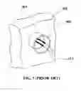 Fig. 04 - Adapter for mounting a faceplate of a first style to an electrical outlet cavity of a second style