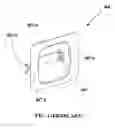 Fig. 05 - Adapter for mounting a faceplate of a first style to an electrical outlet cavity of a second style