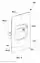 Fig. 06 - Adapter for mounting a faceplate of a first style to an electrical outlet cavity of a second style