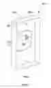 Fig. 08 - Adapter for mounting a faceplate of a first style to an electrical outlet cavity of a second style