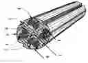 Fig. 01 - High performance support-separators for communications cables