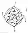 Fig. 12 - High performance support-separators for communications cables