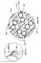 Fig. 13 - High performance support-separators for communications cables