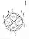 Fig. 14 - High performance support-separators for communications cables