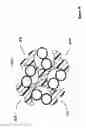 Fig. 19 - High performance support-separators for communications cables