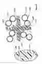 Fig. 31 - High performance support-separators for communications cables