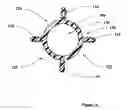 Fig. 02 - Support separators for high performance communications cable with optional hollow tubes for; blown optical fiber, coaxial, and/or twisted pair conductors