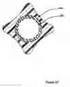 Fig. 34 - Support separators for high performance communications cable with optional hollow tubes for; blown optical fiber, coaxial, and/or twisted pair conductors