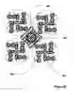 Fig. 37 - Support separators for high performance communications cable with optional hollow tubes for; blown optical fiber, coaxial, and/or twisted pair conductors