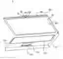 Fig. 01 - Electronic device and latch structure thereof