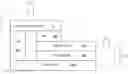 Fig. 01 - Mounting structure providing electrical surge protection