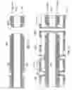 Fig. 08 - Capacitance laminate and printed circuit board apparatus and method