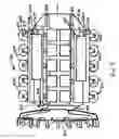 Fig. 12 - Method and apparatus for horizontal drilling and oil recovery