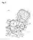 Fig. 06 - Snow vehicle having engine with reduced vertical dimension