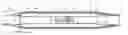 Fig. 01 - Muffler for a motorcycle