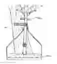 Fig. 01 - Offset treestand mounting bracket