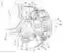 Fig. 01 - Multi-disc brake with fixed center brake pad assembly