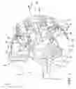 Fig. 02 - Multi-disc brake with fixed center brake pad assembly