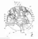 Fig. 02 - Multi-disc brake with fixed center brake pad assembly
