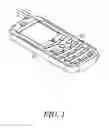 Fig. 02 - Electronic device keypad