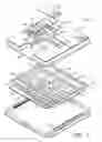 Fig. 03 - Flexible magnetron including partial rolling support and centering pins
