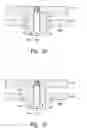 Fig. 22 - Flexible magnetron including partial rolling support and centering pins