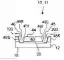 Fig. 01 - Fluidic device having contiguous conductive layer over interior and exterior surfaces thereof