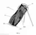 Fig. 03 - Golf bag with a mesh bag body