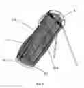 Fig. 04 - Golf bag with a mesh bag body