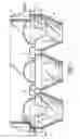 Fig. 05 - Stackable egg-box, stack of egg-boxes and method for destacking said egg-box