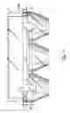 Fig. 13 - Stackable egg-box, stack of egg-boxes and method for destacking said egg-box