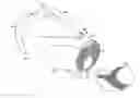 Fig. 01 - Floating skimmer for cleaning the surface of a body of liquid