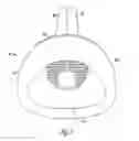 Fig. 04 - Floating skimmer for cleaning the surface of a body of liquid