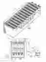 Fig. 02 - NETWORK FOR SUPPORTING SPIRAL WOUND MEMBRANE CARTRIDGES FOR SUBMERGED OPERATION