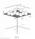 Fig. 03 - SYSTEM FOR STORING STABILITY BALLS