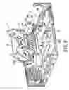 Fig. 10 - Rotational retaining mechanism for storage device