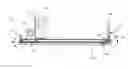 Fig. 01 - Modular display rack having horizontally separable front barrier