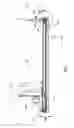 Fig. 04 - Modular display rack having horizontally separable front barrier